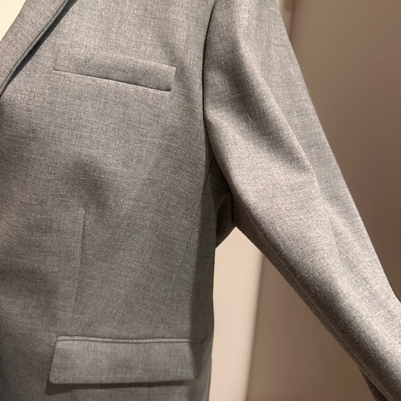 J. Crew Gray Stretch Blazer - Picture 6 of 10